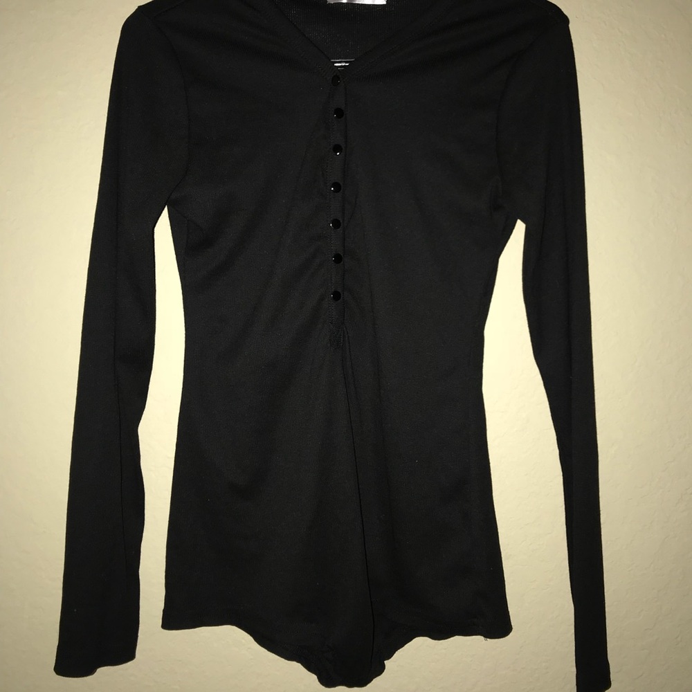 Black body suit